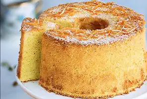 Meyer Lemon Chiffon Cake Recipe (マイヤーレモンシフォンケーキ)