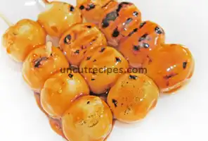 Mitarashi Dango Recipe (みたらし団子)