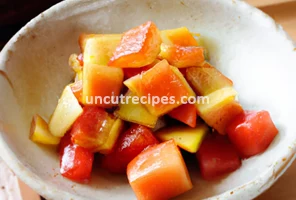 Pickled Watermelon Rind Recipe (スイカの漬物)