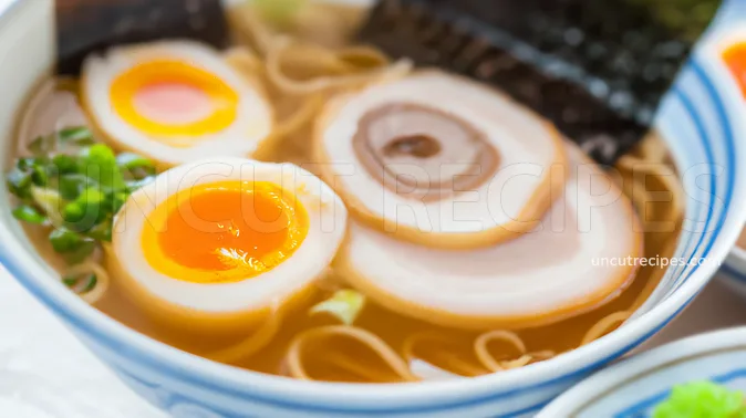 Ramen Eggs Recipe ( Ajitsuke Tamago 味付け玉子 ) - 06