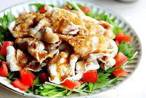 Shabu Shabu Salad Recipe (しゃぶしゃぶサラダ)