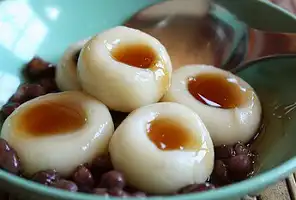 Shiratama Dango Recipe (白玉団子)
