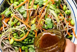 Soba Noodle Salad Recipe (蕎麦サラダ)
