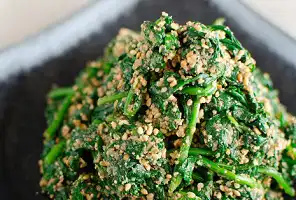 Spinach Gomae Recipe (ほうれん草の胡麻和え)