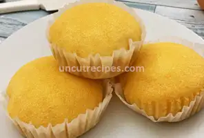 Steamed Cake Recipe (Mushi-Pan Recipe 蒸しパン)