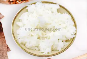 Steamed Rice Recipe