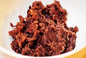 Sweet Red Bean Paste Recipe (Anko 餡子 あんこ Tsubuan 粒餡)