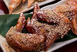 Tebasaki Karaage Recipe - Deep-Fried Chicken Wings Recipe (手羽先の唐揚げ)