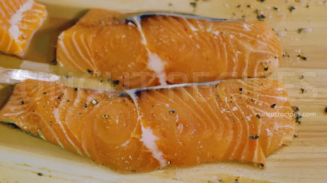 Teriyaki Salmon Recipe (鮭の照り焼き) - 04