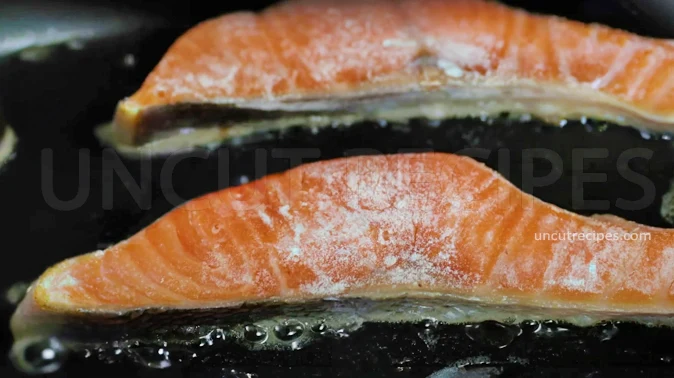 Teriyaki Salmon Recipe (鮭の照り焼き) - 06