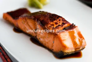 Teriyaki Salmon Recipe (鮭の照り焼き)