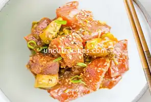 Tuna Poke Recipe (マグロポケ)