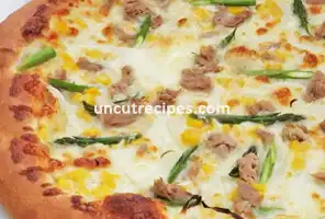 Tuna and Corn Pizza Recipe (ツナとコーン)