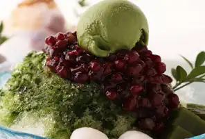Ujikintoki Green Tea Shaved Ice Recipe (宇治金時)