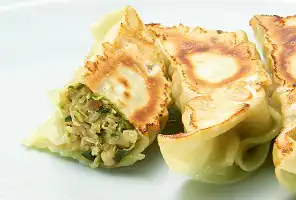 Vegetarian Gyoza Recipe (野菜餃子 ぎょうざ)