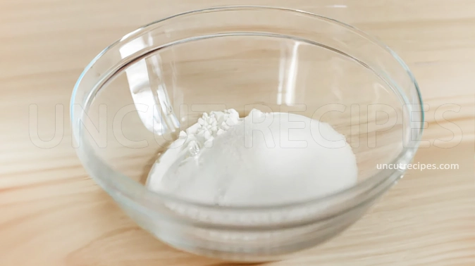 White Mochi with Matcha Filling Recipe ( 抹茶大福 ) - 06 White Mochi with Matcha Filling Recipe ( 抹茶大福 ) - 06