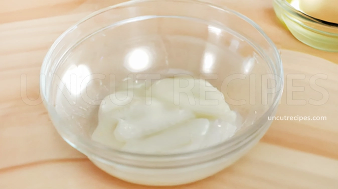 White Mochi with Matcha Filling Recipe ( 抹茶大福 ) - 08 White Mochi with Matcha Filling Recipe ( 抹茶大福 ) - 08