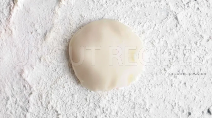 White Mochi with Matcha Filling Recipe ( 抹茶大福 ) - 13 White Mochi with Matcha Filling Recipe ( 抹茶大福 ) - 13