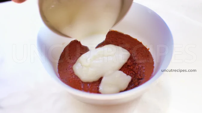 Kimchi Sauce Recipe ( 김치소스 ) - 05