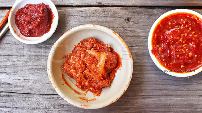 Kimchi Sauce Recipe ( 김치소스 ) - 06