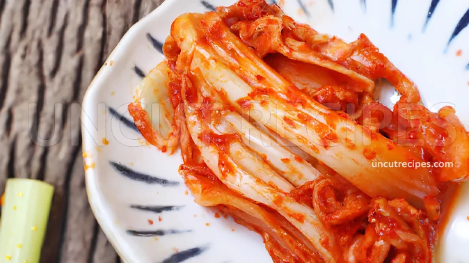 Kimchi Sauce Recipe ( 김치소스 ) - 07