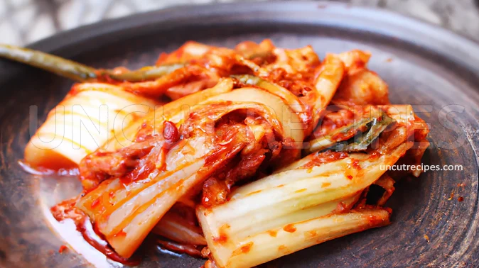 Kimchi Sauce Recipe ( 김치소스 )